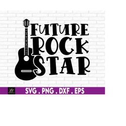 future rockstar svg, school career day svg, kids career day, future rockstar svg, guitar svg, when i grow up i want to b