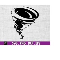 tornado svg, twister svg, instant digital download files included!