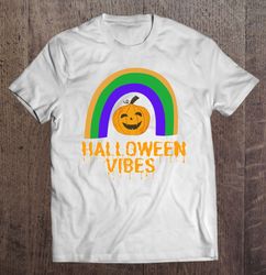 halloween vibes rainbow halloween classic