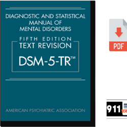 diagnostic and statistical manual of mental disorders : fifth edition text revision dsm-5-tr
