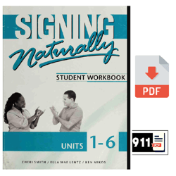 signing naturally student workbook units 1-6 pdf