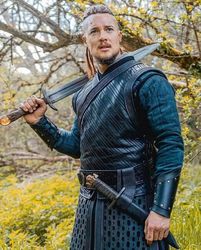 serpent breath sword of uhtred - officially licensed, stainless steel blade, gift for him,gift for father