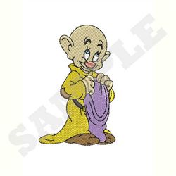 dopey no hat- machine embroidery design