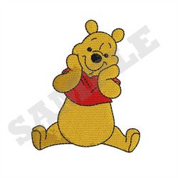 Winnie the Pooh Machine Embroidery Design