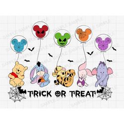 halloween svg baby winnie the pooh halloween svg halloween baby winnie the pooh trick or treat svg baby winnie the pooh