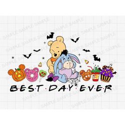 baby winnie the pooh svg baby winnie the pooh halloween svg halloween baby winnie the pooh best day ever svg baby winnie