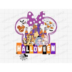 baby winnie the pooh halloween svg baby winnie the pooh svg halloween castle svg baby winnie the pooh halloween cut file