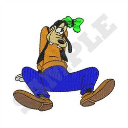 Goofy Relaxed Machine Embroidery Design