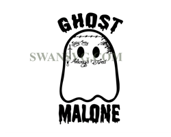 ghost malone svg, halloween shirt svg, funny halloween shirt svg, ghost shirt svg, ghost svg, halloween svg, dxf, png