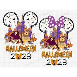 winnie the pooh halloween svg winnie the pooh svg winnie the pooh halloween 2023 svg