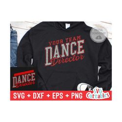 dance svg cut file - dance director - dance template 0020 - svg - eps - dxf - png - silhouette - cricut - digital downlo