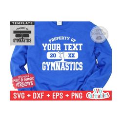 gymnastics svg - gymnastics cut file - gymnastics template 0024 - svg - eps - dxf - silhouette - cricut cut file - digit