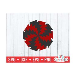pom pom svg - cheer cut file - poms - svg - eps - dxf - png - cheerleader svg, cheer cut file - silhouette - cricut - di