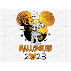 Mouse Halloween SVG Mouse Halloween 2023 SVG