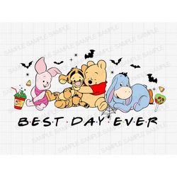 Baby Winnie the Pooh Halloween SVG Baby Winnie the Pooh SVG Halloween Baby Winnie the Pooh Best Day Ever SVG Baby Winnie