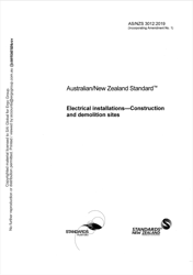 asnzs 30122019 electrical installations