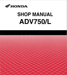 honda x adv 750 2021 workshop manual