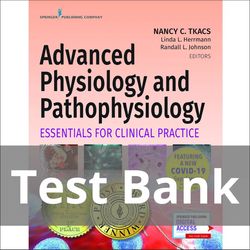 test bank for advanced physiology and pathophysiology: essentials for clinical practice 1st edition