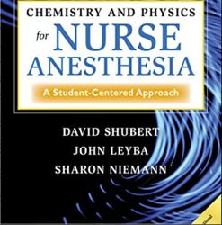 e-textbook chemistry and physics for nurse anesthesia : a student-centered approach 3 edition