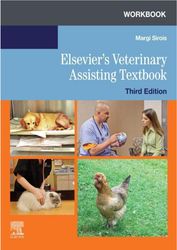 workbook for elsevier's veterinary assisting textbook 3th edition margi