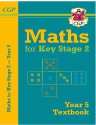 maths for key stage 2 year 5 textbook cgp ks2 maths