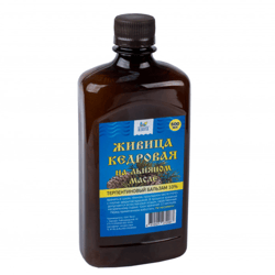 cedar oleoresin on linseed oil turpentine balsam 10 500 ml