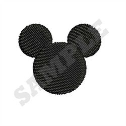 Mickey Mouse Mini Machine Embroidery Design