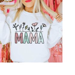 mama png, sublimation design download, mother's day, mom png, mama sublimation png file, screen print transfer, digital