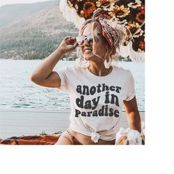 another day in paradise svg png | vacation shirt svg | summer lake life svg | tropical hawaii | sublimation | cricut cut