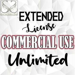 extended license commercial use | unlimited usage | one time payment only