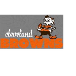 vintage cleveland brownie