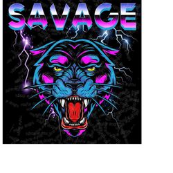 savage panther 80's design