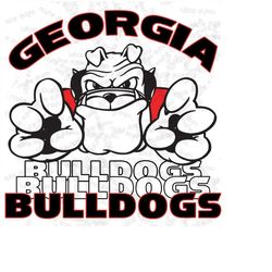 georgia football bulldogs