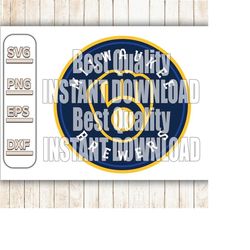 milwaukee bravess svg png, svg sports files, svg for cricut, clipart, baseball cut file, layered svg for cricut file