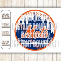 new york metss svg png, svg sports files, svg for cricut, clipart, baseball cut file, layered svg for cricut file
