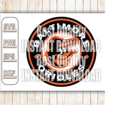 baltimore orioless svg png, svg sports files, svg for cricut, clipart, baseball cut file, layered svg for cricut file