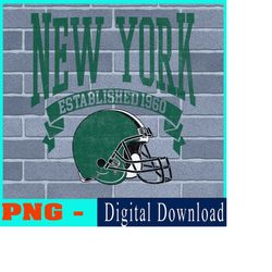 new york football png, football team png, new york football sweatshirt, football png, vintage new york sweatshirt