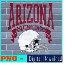 arizona football png, football team png, arizona football sweatshirt, football png, vintage arizona sweatshirt