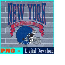 new york football png, football team png, new york football sweatshirt, football png, vintage new york sweatshirt