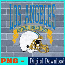 los angeles football png, football team png, los angeles football sweatshirt, football png, vintage los angeles