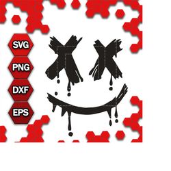 x-x cartoon faces svg, emojis expression svg file, emotion face svg cut file bundle