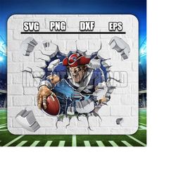 new england patriotss svg, mascot sports files, svg for cricut, clipart, football cut file, layered svg for cricut file