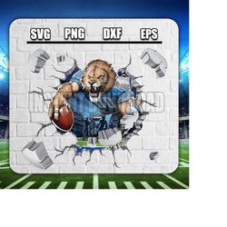 detroit lionss svg, mascot sports files, svg for cricut, clipart, football cut file, layered svg for cricut file