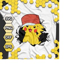 pokemon pikachu svg, pokemon png, pokemone svg for cricut, pikachu svg, pokemon clipart, pokemon font svg, pokemone birt