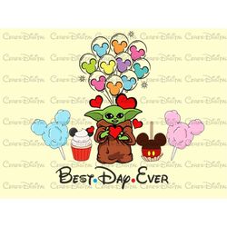 best day ever png, cute character png, digital clipart, best day ever png, birthday png png cut file clipart cricut silh