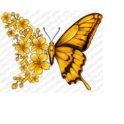 childhood cancer butterfly png sublimation design,cancer awareness png,childhood cancer png,cancer awareness butterfly p