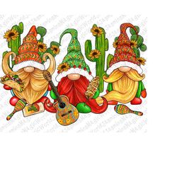 mexican gnomes png sublimation design, gnomes png, mexican png, latino gnomes png, mexico gnomes png, hispanic culture p