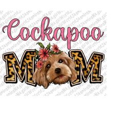 cockapoo mom png, 2 png file , cockapoo png ,dog mom png, dog lovers png, dachshund lovers png