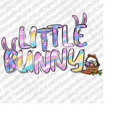 little bunny png design, little bunny easter design, sublimation easter design, cute bunny easter png file, instant down