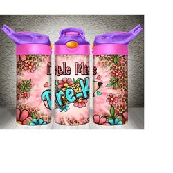 little miss pre-k kid's bottle png sublimation design, pre-k png, pre-k clipart, kids bottle png, western kids bottle pn